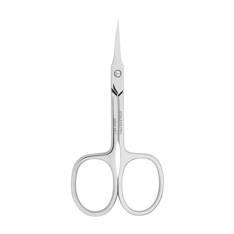 STALEKS PRO Expert 20 cuticle nail scissors, manicure nail tools