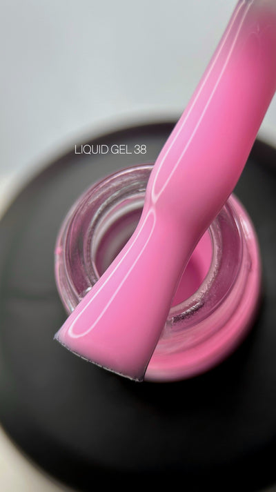 SAGA Liquid gel baby pink 30 ml #38