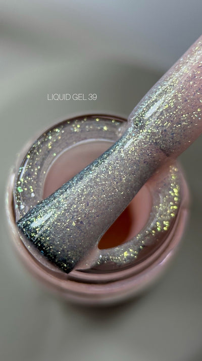 SAGA Liquid gel champagne 30 ml #39