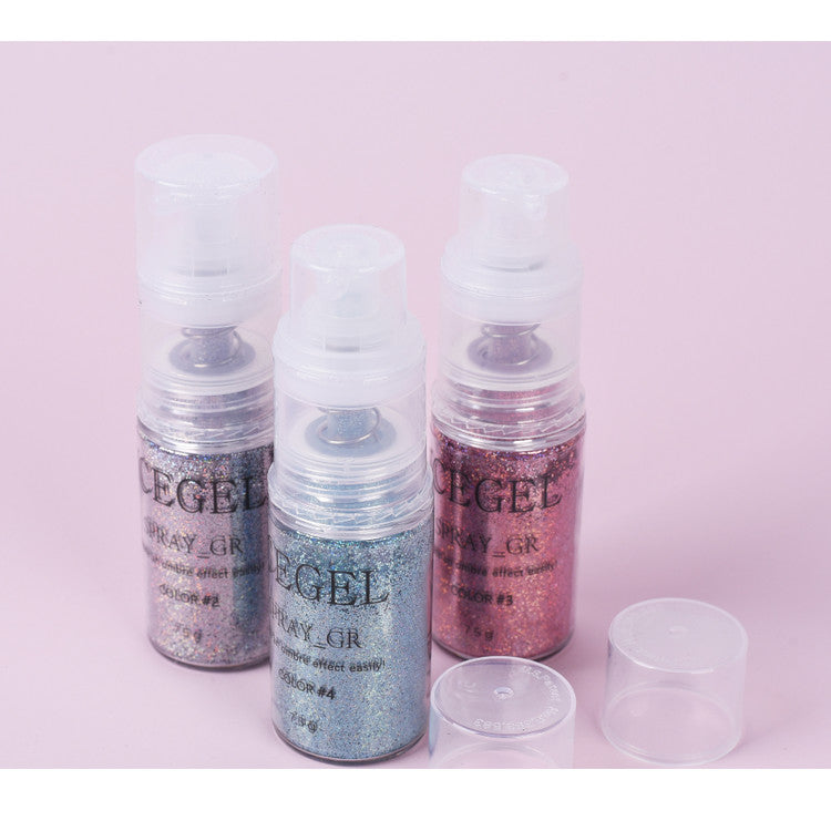 ICEGEL Spray Gra : 6 Colors Set