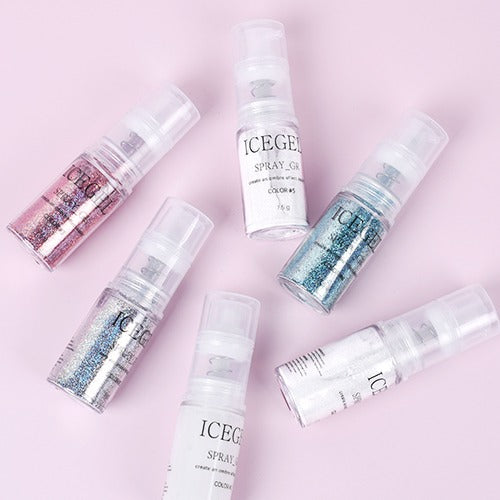 ICEGEL Spray Gra : 6 Colors Set