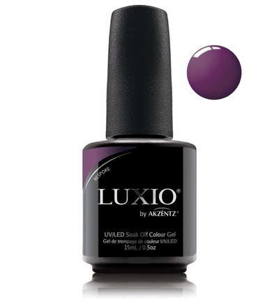 purple gel polish