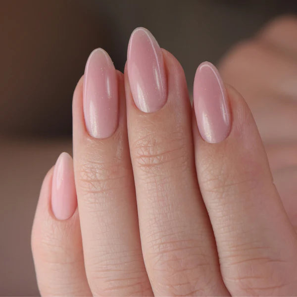 Luminary pink structured gel 