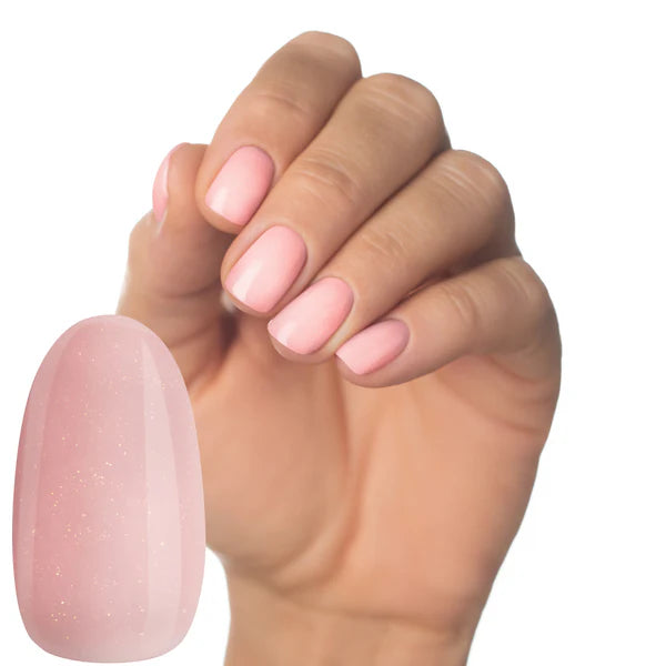 Luminary pink structured gel 