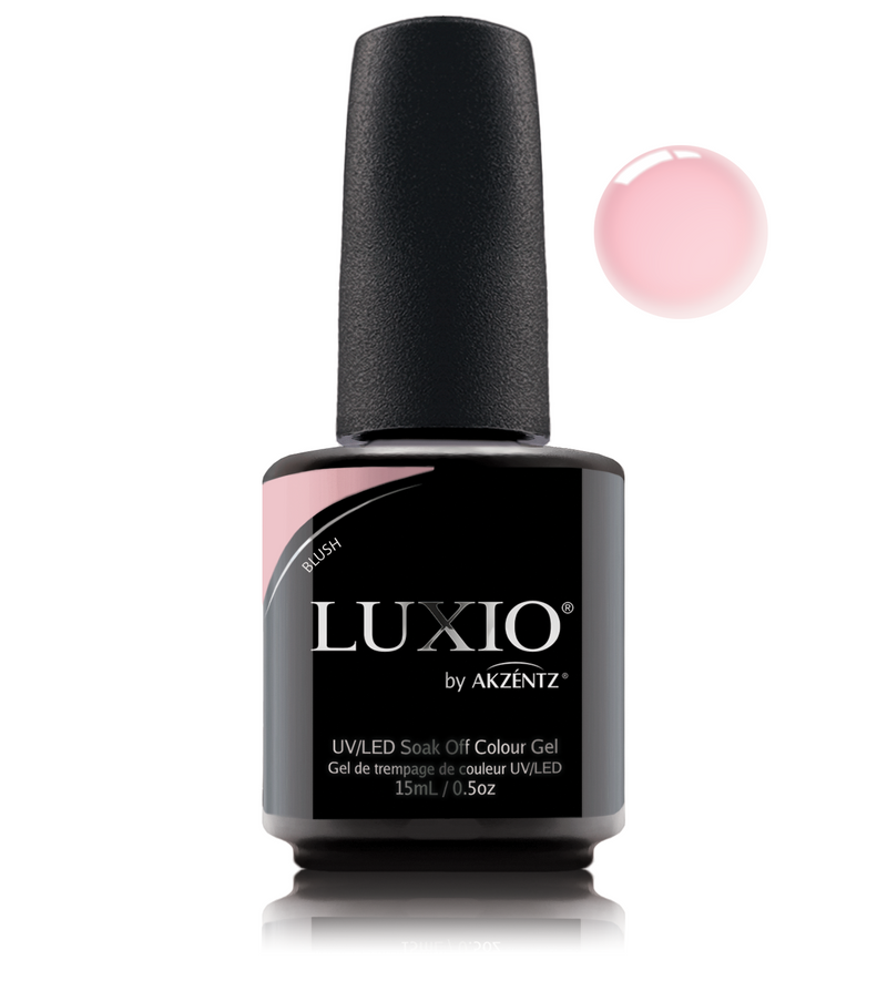 Sheer pink natural color