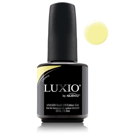 Light Yellow gel plish
