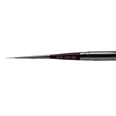 Liner bursh for gel polish nail art