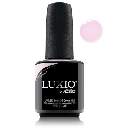 sheer pink gel