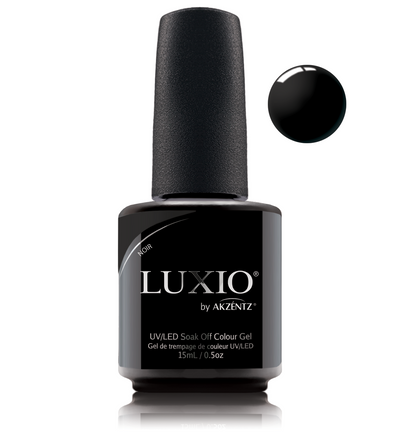 Black gel polish luxio
