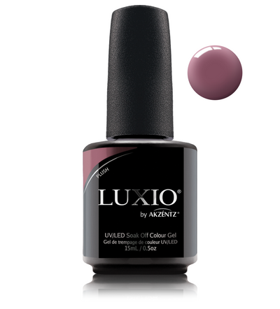Luxio mauve gel nail polish