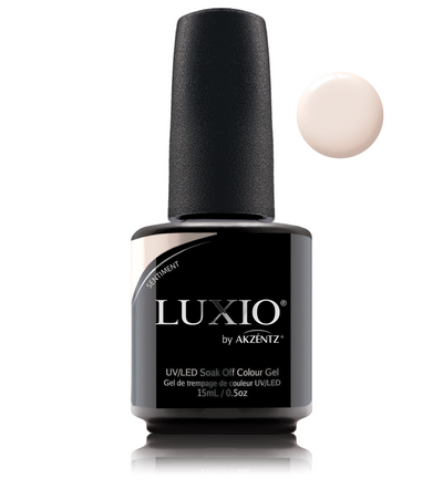 Luxio beige gel nail polish