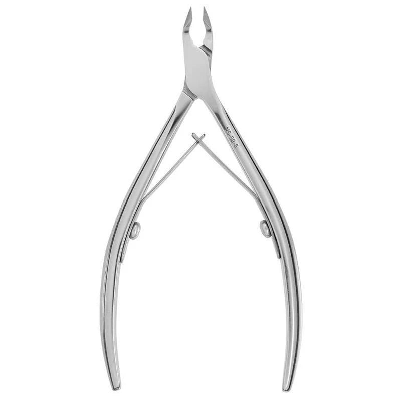 STALEKS PRO SMART 50 TYPE 5 CUTICLE NIPPERS 1/2 JAW 0.2 INCH 5 MM NS-50-5