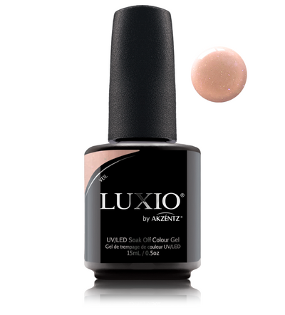 Luxio beige gel nail polish