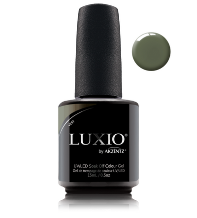 green gel polish