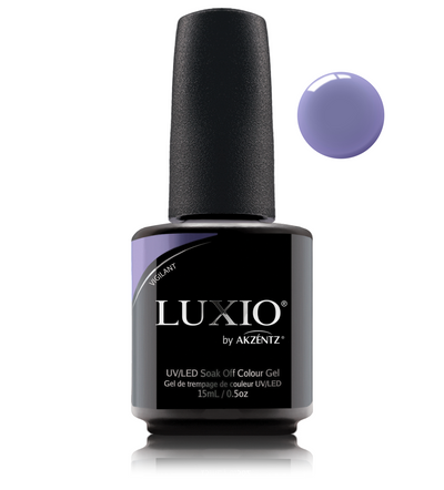 luxio purple gel polish