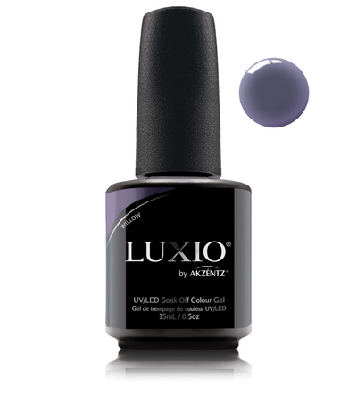 Purple gel polish luxio