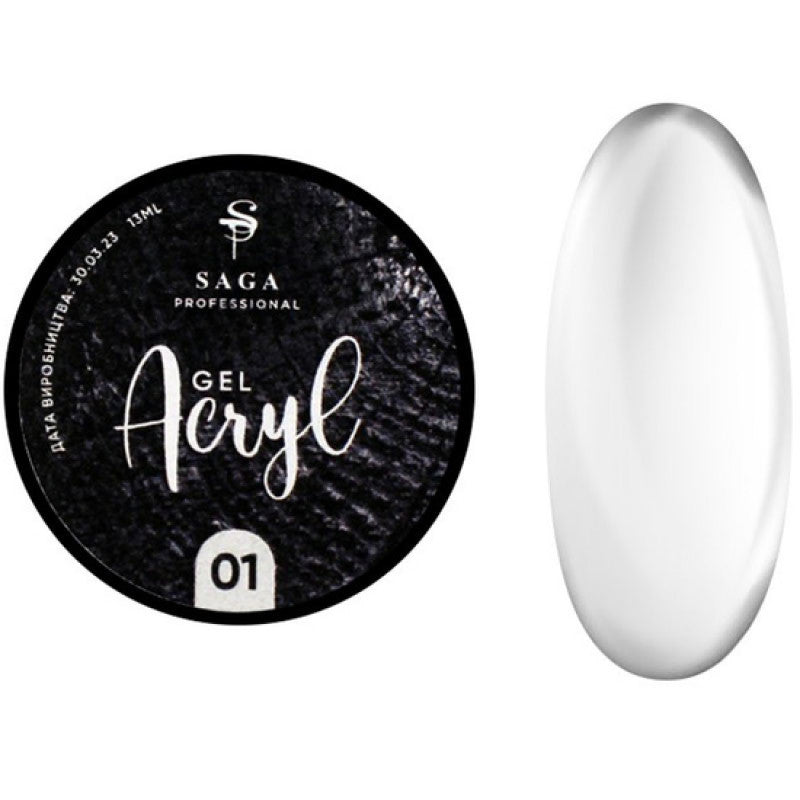 SAGA Acryl gel 13 ml 1