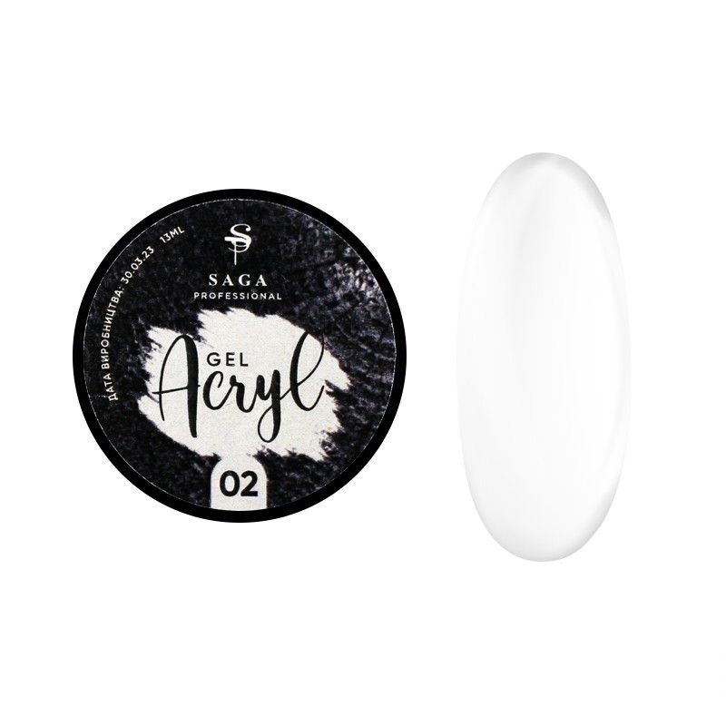 SAGA Acryl gel 13 ml 2