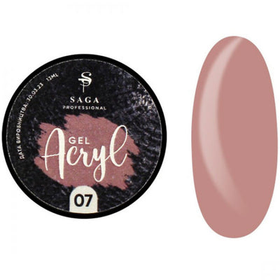 SAGA Acryl gel 13 ml 7