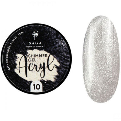 SAGA Acryl gel 13 ml 10