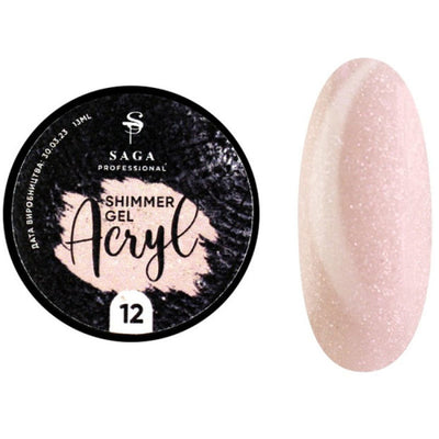 SAGA Acryl gel 13 ml 12