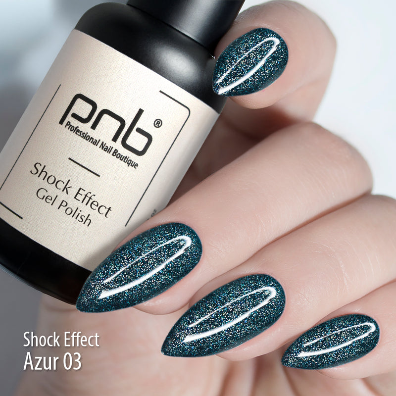 PNB gel nail polish for Russian manicure