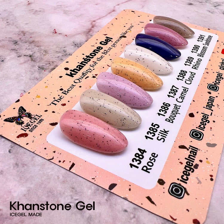 ICEGEL Khanstone gel polish