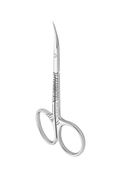 Professional Cuticle Scissors 18mm Russian Style 18SM – Beauty Fennique  Nail Supplies